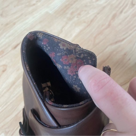 |Korks| Brown Kari Block Heal Bootie in Woman’s Size 9M Brand New! - Picture 7 of 8